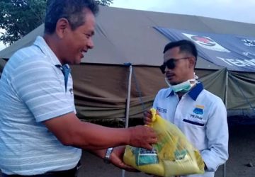 PB PMII Turun Langsung Berikan Bantuan pada Korban Bencana di Sulteng