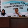 Tahun Ini, BNNP Sulteng Ungkap 37 Kasus Narkotika