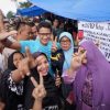 Istri Dirjon Sebut Pemasangan Poster Penolakan Sandiaga Uno Dibayar