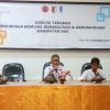 Pasca Bencana, Pemda Sigi Terus Lakukan Pemulihan Seluruh Sektor