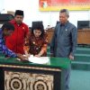 Paripurna DPRD Sigi, Wabup Bacakan Pendapat Akhir Bupati