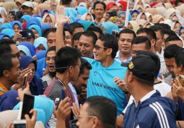 Caleg Golkar di Sinjai Sumbang Dana Kampanye untuk Prabowo-Sandi