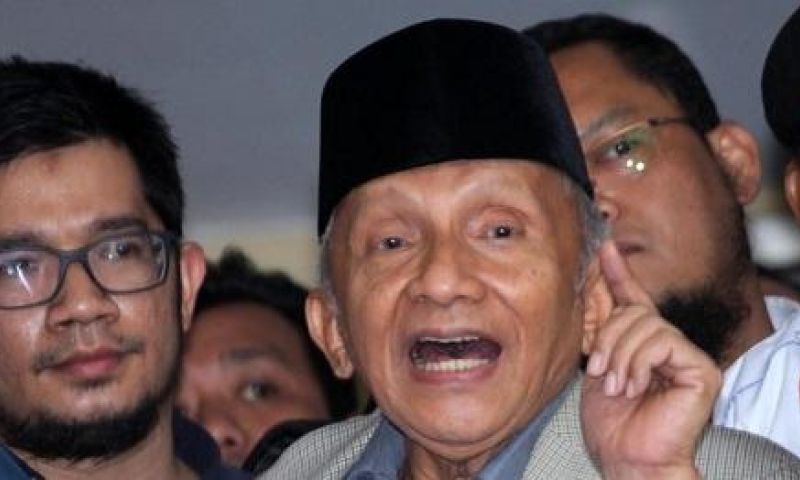 Sebut Jokowi Bakal Jadi Presiden Bebek Lumpuh Amien Rais ...