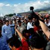 Kunjungi Korban Bencana Sulteng, Prabowo Didoakan Jadi Presiden
