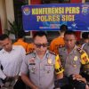 Polres Sigi Berhasil Ungkap Pelaku Curanmor