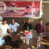 Caleg DPR-RI Hendrik Lyanto Ngopi Bareng Bersama Komunitas K2