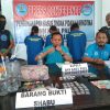 Transaksi di Huntara, 3 Tiga Korban Likuifaksi Diciduk BNN