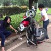 Motor Kesayangan Pacar Adi Saputra Ternyata Hasil Curian