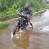 Masykur Nilai Jalan Poros Desa Olu Mendesak