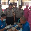 Polres Sigi Gandeng Biddokkes Polda Sulteng Gelar Baksos