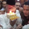 Viral, Tangis Ahmad Dhani Pecah di Ultah Safea