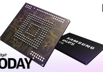 Samsung Ciptakan Chip Memori 1 TB untuk Smartphone