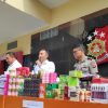 Lagi, Kosmetik Ilegal di Palu Disita