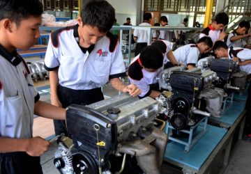 Perusahaan yang Dukung Pendidikan Vokasi Dapat Potongan Pajak 200%