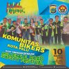 Puncak Milenial Road Savety, Sejumlah Ruas Jalan Ditutup