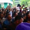 Dialog Publik di UIN Sumut Ricuh, Ngabalin Diusir Mahasiswa