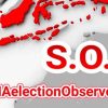 #INAelectionObserverSOS Jadi Trending Dunia, Ini Maksudnya