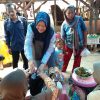 Cek Harga Sembako, Habsa Yanti Blusukan ke Pasar Tradisional