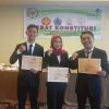 Tak Terkalahkan di Tingkat Regional, Tim Debat Untad Melaju Ketingkat Nasional