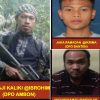 Baku Tembak di Sausu, Tiga DPO Tewas