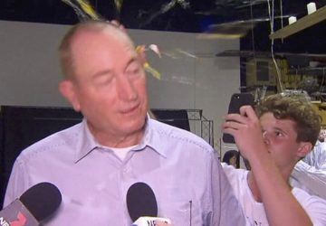Pemuda yang Kepruk Kepala Senator Australia dengan Telur Dapat Donasi Rp300 Juta