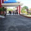 6 TPS Pemilihan Ulang, Polres Sigi Gelar Apel Pergeseran Pasukan