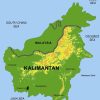 3 Wilayah di kalimantan Menguat Jadi Ibu Kota Indonesia