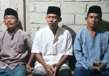 Imam Masjid Al Ikhlas Desa Padende Tolak People Power