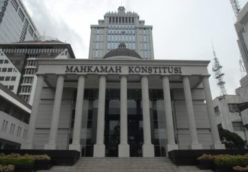 MK Tegaskan Pengaduan Penghinaan Presiden Hanya Bisa Diajukan Presiden dan Wapres