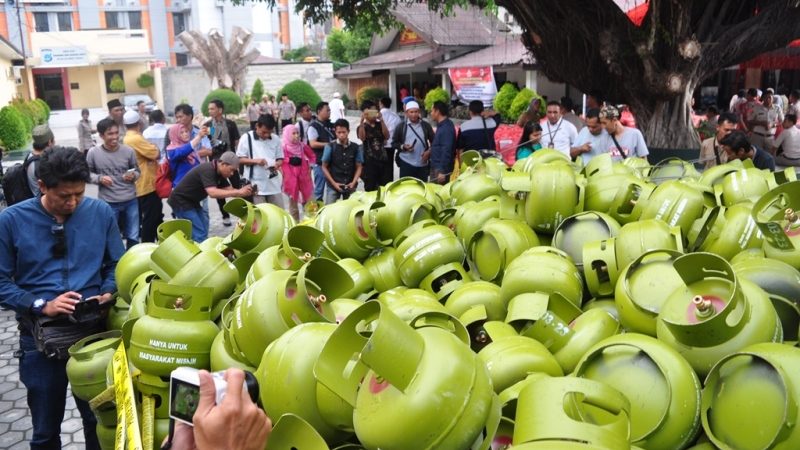Naik, Ini Harga Elpiji 3Kg Terbaru di Palu