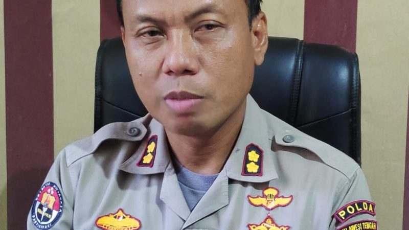 Dua Kapolres dan 5 PJU Polda Sulteng Dimutasi
