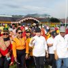 Wabup Sigi Lepas Peserta Jalan Santai di Palolo