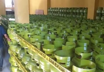 Perindag Temukan Penimbunan 3200 Tabung LPG 3 Kg Tanpa Izin di Palu