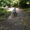 Jalan Mirip Kubangan Kerbau di Kampung Menantu Presiden Jokowi