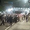 Polisi Pukul Mundur Massa Aksi Bawaslu