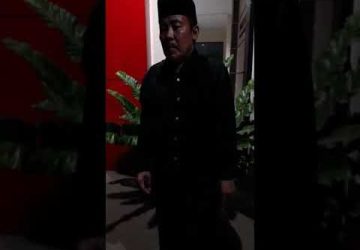 Imam Masjid Nurul Huda Desa Maju Sigi Ucapkan Selamat atas Kemengan Jokowi-Ma’ruf