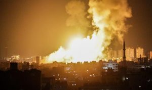 gempuran Israel terhadap Gaza