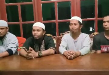 Video: Pemerintah Kecamatan Marawola Tolak People Power