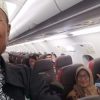 Pendukung 02 Asal Sumatera Barat Carter 5 Pesawat dan 50 Bus ‘Kepung’ KPU