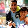 Cerita Rizky Korban Gempa Palu yang Bertemu Idolanya Riyad Mahrez