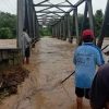 Banjir, Akses Jalan Trans-Sulawesi di Morut Lumpuh