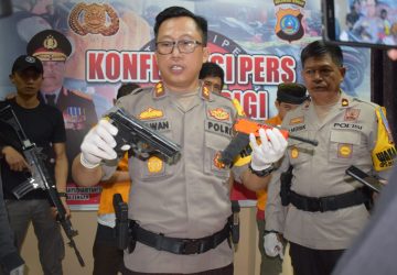 Napi di Sigi Ini Kembali Diringkus, Polisi Temukan Sabu dan Senjata Rakitan