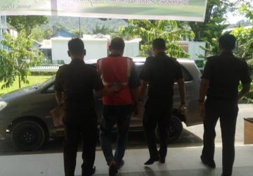 PPK Proyek Pasar Salumbia Tolitoli Dijebloskan ke Penjara