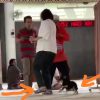 Polisi Amankan Wanita yang Bawa Anjing ke Mesjid
