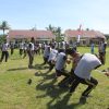 Jalin Keakraban, Polres Sigi Selenggarakan Olah Raga Bersama