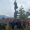 HUT Bhayangkara ke 73, 46 Kelurahan di Palu Ikuti Lomba Panjat Pinang dan Tarik Tambang