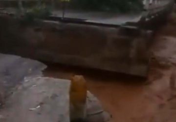 Dihantam Banjir, Dua Jembatan di Morowali Putus