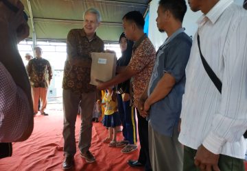 FAO Salurkan Bantuan untuk 8000 Petani Terdampak Bencana di Sulteng