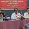 Sekjen Peradin: Jadilah Advokat Profesional