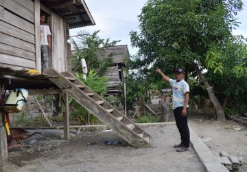 50 KK Warga di Bambakoro Belum Nikmati Listrik